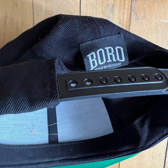 BORO snapback Hat - Picture 4 of 5